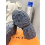 Louis Vuitton LV Unisex LV Shark Clog Black EVA Rubber Anatomic Insole - Image 10