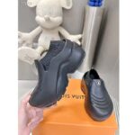 Louis Vuitton LV Unisex LV Shark Clog Black EVA Rubber Anatomic Insole - Image 7