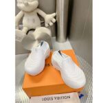 Louis Vuitton LV Unisex LV Shark Clog White EVA Rubber Anatomic Insole - Image 5