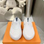 Louis Vuitton LV Unisex LV Shark Clog White EVA Rubber Anatomic Insole - Image 4