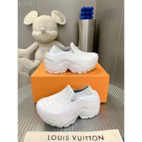 Louis Vuitton LV Unisex LV Shark Clog White EVA Rubber Anatomic Insole (2)