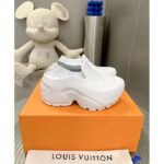Louis Vuitton LV Unisex LV Shark Clog White EVA Rubber Anatomic Insole - Image 2