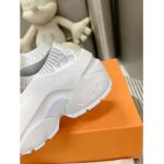 Louis Vuitton LV Unisex LV Shark Clog White EVA Rubber Anatomic Insole - Image 9