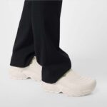 Louis Vuitton LV Unisex LV Shark Clog White EVA Rubber Anatomic Insole - Image 12