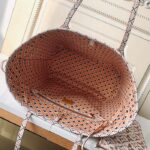 Louis Vuitton LV Unisex Neverfull MM Beige Monogram Coated Canvas Textile Lining - Image 6