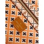 Louis Vuitton LV Unisex Neverfull MM Beige Monogram Coated Canvas Textile Lining - Image 8