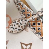 Louis Vuitton LV Unisex Neverfull MM Beige Monogram Coated Canvas Textile Lining (1)