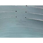 Louis Vuitton LV Unisex Pochette Voyage MM Bag Crystal Blue Monogram Aquagarden Coated Canvas - Image 9