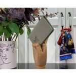 Louis Vuitton LV Unisex Pocket Organizer Sage Cowhide Leather 3 Card Slots - Image 2