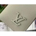 Louis Vuitton LV Unisex Pocket Organizer Sage Cowhide Leather 3 Card Slots - Image 6