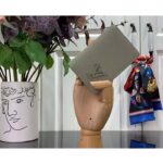 Louis Vuitton LV Unisex Pocket Organizer Sage Cowhide Leather 3 Card Slots - Image 3