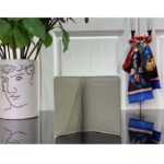 Louis Vuitton LV Unisex Pocket Organizer Sage Cowhide Leather 3 Card Slots - Image 7