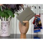 Louis Vuitton LV Unisex Pocket Organizer Sage Cowhide Leather 3 Card Slots - Image 5