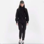 Louis Vuitton LV Unisex Run 55 Sneaker Black Mix Materials Lifted Rubber Outsole – Bild 10