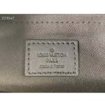 Louis Vuitton LV Unisex S Lock Messenger Brown Radiant Sun Monogram Macassar Coated Canvas - Image 10