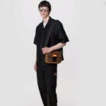 Louis Vuitton LV Unisex S Lock Messenger Brown Radiant Sun Monogram Macassar Coated Canvas - Image 12