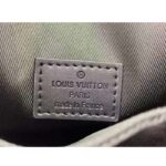 Louis Vuitton LV Unisex S-Lock Vertical Wearable Wallet Radiant Sun Monogram Macassar Coated Canvas - Image 12
