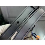 Louis Vuitton LV Unisex S-Lock Vertical Wearable Wallet Radiant Sun Monogram Macassar Coated Canvas - Image 11