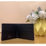 Louis Vuitton LV Unisex Slender Wallet Abyss Blue Monogram Aquagarden Coated Canvas - Image 5