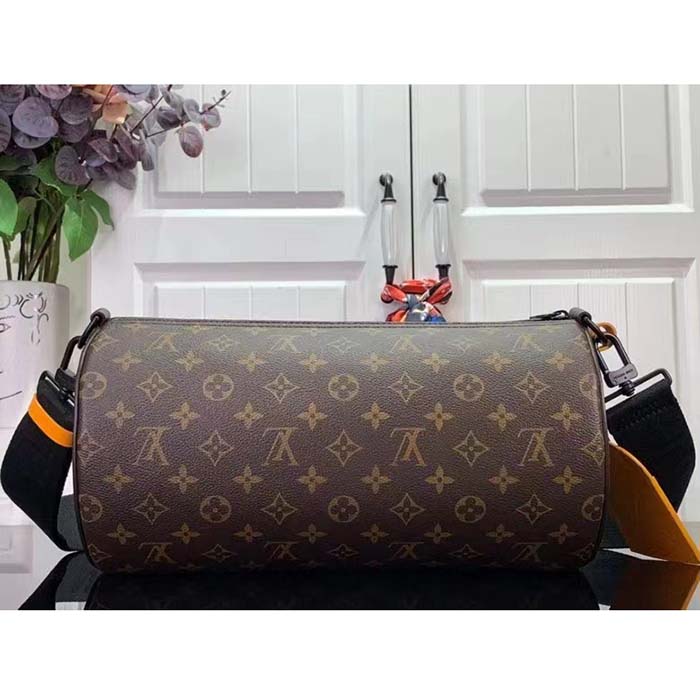 Louis Vuitton Trio Messenger Monogram Radiant Sun Monogram Macassar