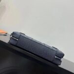 Louis Vuitton LV Unisex Soft Trunk Wearable Wallet Black Charcoal Cowhide Leather – Image 5