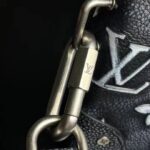 Louis Vuitton LV Unisex Soft Trunk Wearable Wallet Black Charcoal Cowhide Leather – Image 9