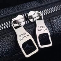 Louis Vuitton LV Unisex Soft Trunk Wearable Wallet Black Charcoal Cowhide Leather (1)