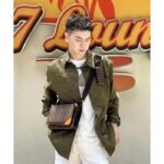 Louis Vuitton LV Unisex Trio Messenger Radiant Sun Monogram Macassar Coated Canvas - Image 15