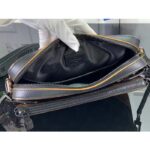 Louis Vuitton LV Unisex Trio Messenger Radiant Sun Monogram Macassar Coated Canvas - Image 10