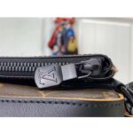 Louis Vuitton LV Unisex Trio Messenger Radiant Sun Monogram Macassar Coated Canvas - Image 13
