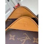 Louis Vuitton LV Unisex Trio Messenger Radiant Sun Monogram Macassar Coated Canvas - Image 11