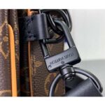 Louis Vuitton LV Unisex Trio Messenger Radiant Sun Monogram Macassar Coated Canvas - Image 12