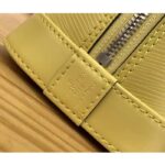 Louis Vuitton LV Women Alma BB Handbag Jaune Plume Yellow Epi Grained Cowhide Leather - Imagen 9