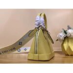 Louis Vuitton LV Women Alma BB Handbag Jaune Plume Yellow Epi Grained Cowhide Leather - Imagen 5
