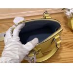 Louis Vuitton LV Women Alma BB Handbag Jaune Plume Yellow Epi Grained Cowhide Leather - Imagen 6