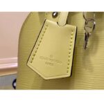 Louis Vuitton LV Women Alma BB Handbag Jaune Plume Yellow Epi Grained Cowhide Leather - Imagen 7