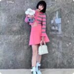 Louis Vuitton LV Women Alma BB Handbag Quartz White Epi Grained Cowhide Leather - Image 10