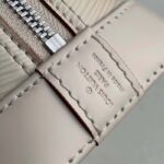 Louis Vuitton LV Women Alma BB Handbag Quartz White Epi Grained Cowhide Leather - Image 9