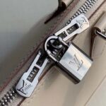 Louis Vuitton LV Women Alma BB Handbag Quartz White Epi Grained Cowhide Leather - Image 7