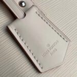 Louis Vuitton LV Women Alma BB Handbag Quartz White Epi Grained Cowhide Leather - Image 8