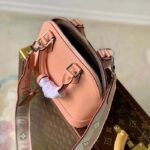 Louis Vuitton LV Women Alma BB Handbag Rose Trianon Pink Epi Grained Cowhide Leather - Image 5