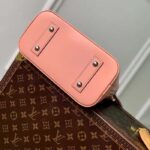 Louis Vuitton LV Women Alma BB Handbag Rose Trianon Pink Epi Grained Cowhide Leather - Image 7