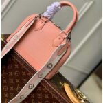 Louis Vuitton LV Women Alma BB Handbag Rose Trianon Pink Epi Grained Cowhide Leather - Image 2