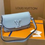 Louis Vuitton LV Women Buci Crossbody Cloud Blue Epi Grained Cowhide Leather – Bild 3