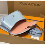Louis Vuitton LV Women Buci Crossbody Cloud Blue Epi Grained Cowhide Leather – Bild 9