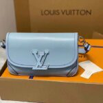 Louis Vuitton LV Women Buci Crossbody Cloud Blue Epi Grained Cowhide Leather – Bild 4