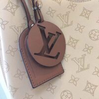 Louis Vuitton LV Women Carmel Hobo Bag Crème Beige Mahina Perforated Calf Leather (6)