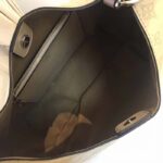 Louis Vuitton LV Women Carmel Hobo Bag Crème Beige Mahina Perforated Calf Leather - Image 8