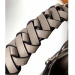 Louis Vuitton LV Women Carmel Hobo Bag Gris Souris Gray Mahina Perforated Calfskin Leather - Image 8