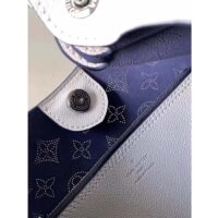 Louis Vuitton LV Women Carmel Hobo Bag White Mahina Perforated Calfskin Leather (8)